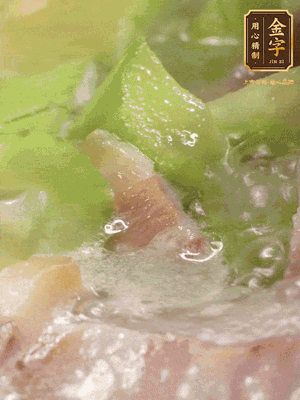 加一點(diǎn)糖、1碗開(kāi)水煮到絲瓜半透明